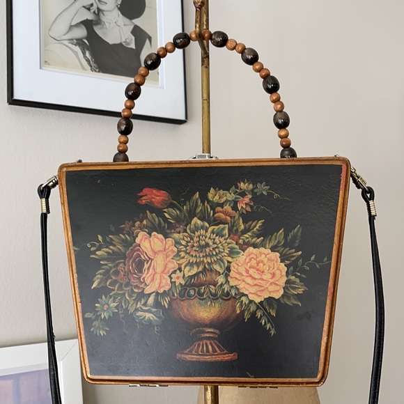 Vintage Handmade VG Condition Bag - Picture 3 of 8